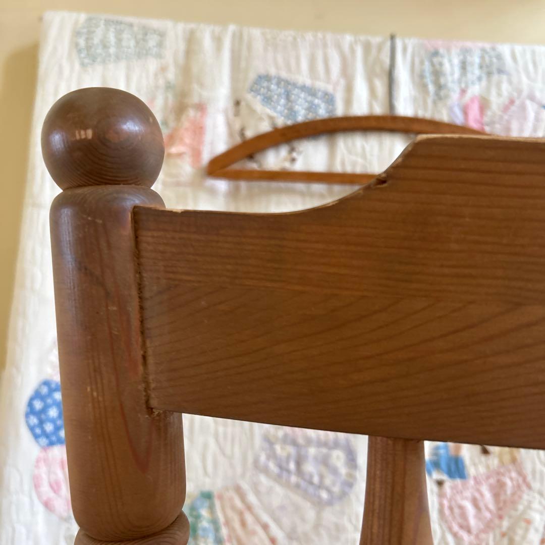 ROTTA様　ヴィンテージ　木製チェア①