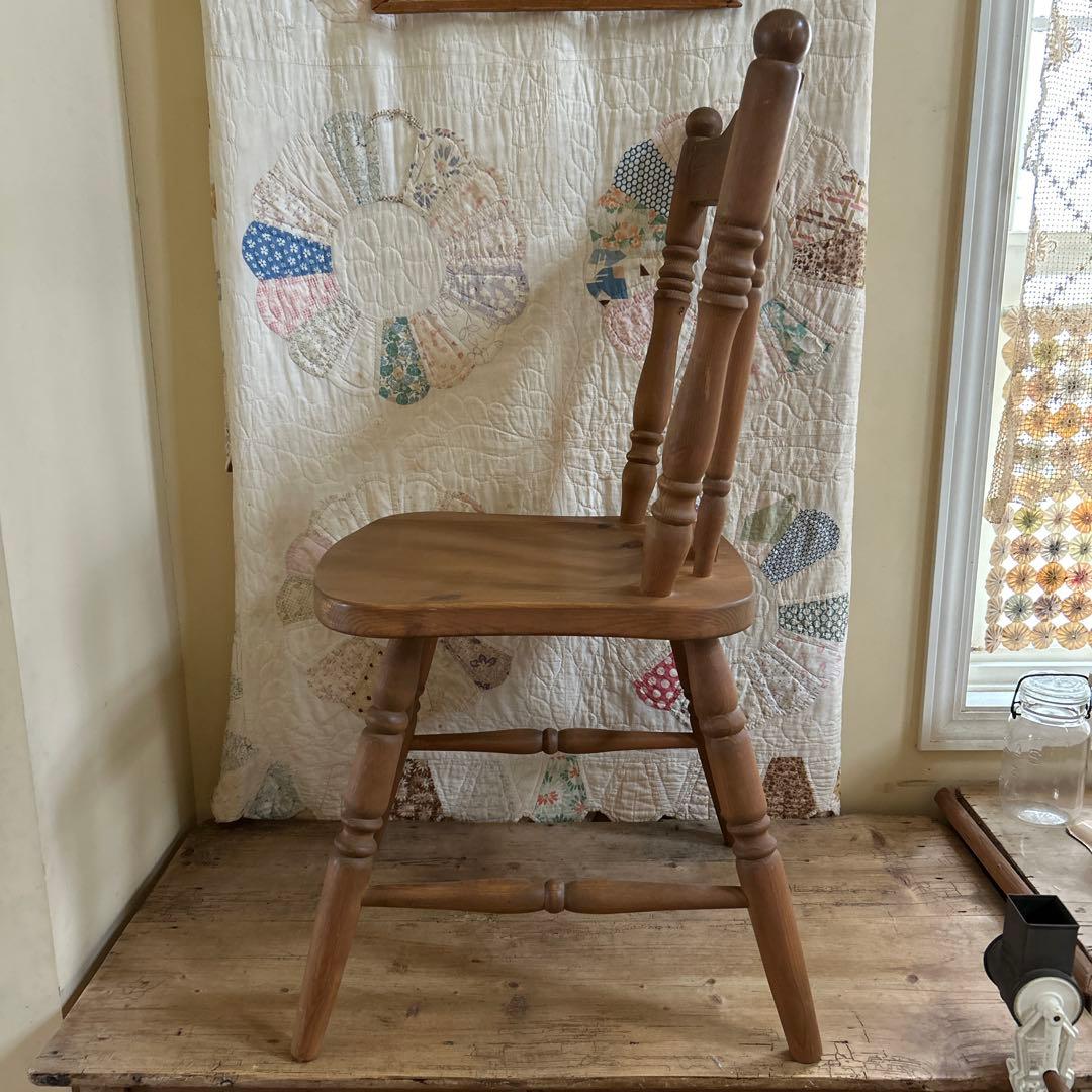 ROTTA様　ヴィンテージ　木製チェア①