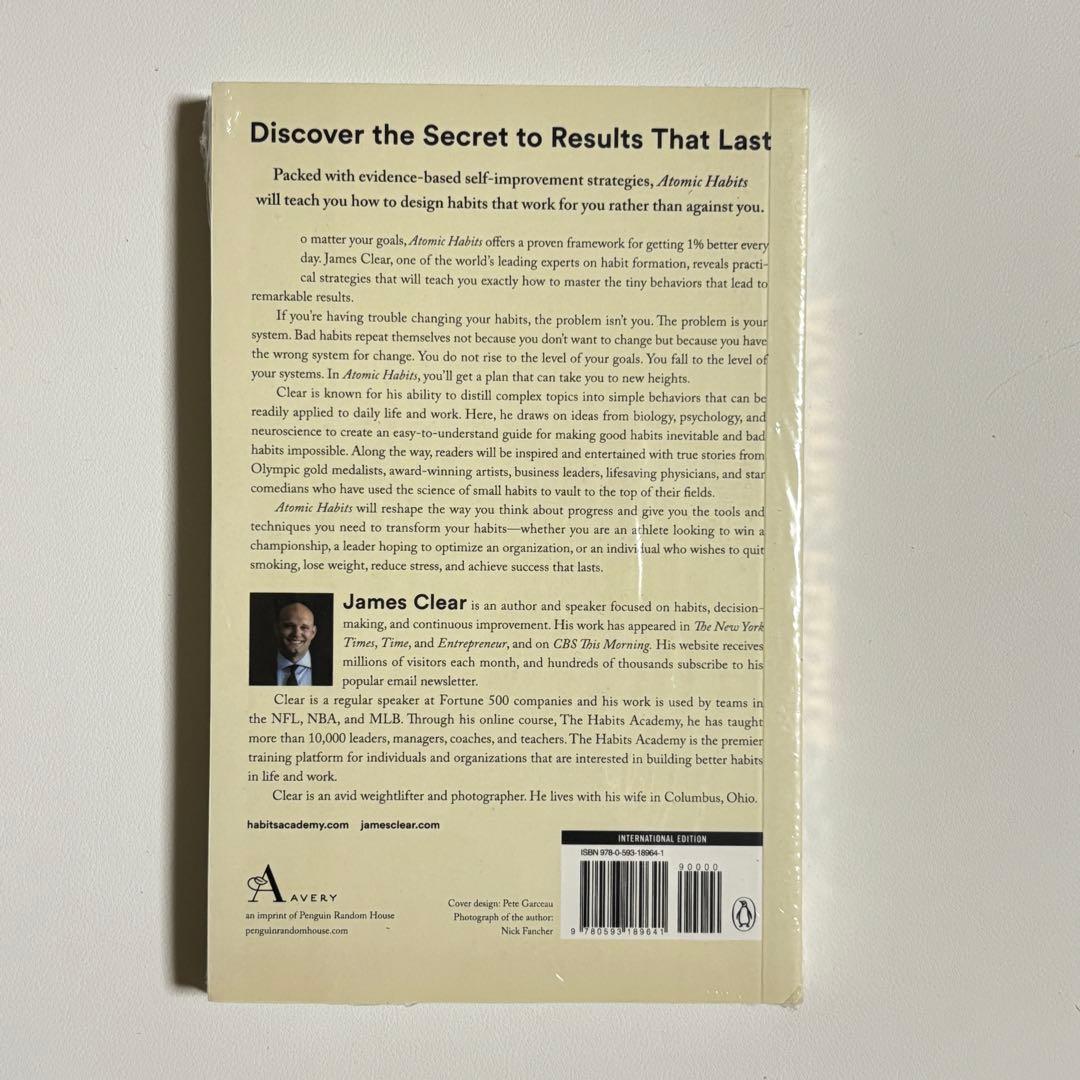 新品未開封Atomic Habits by James Clear 10冊