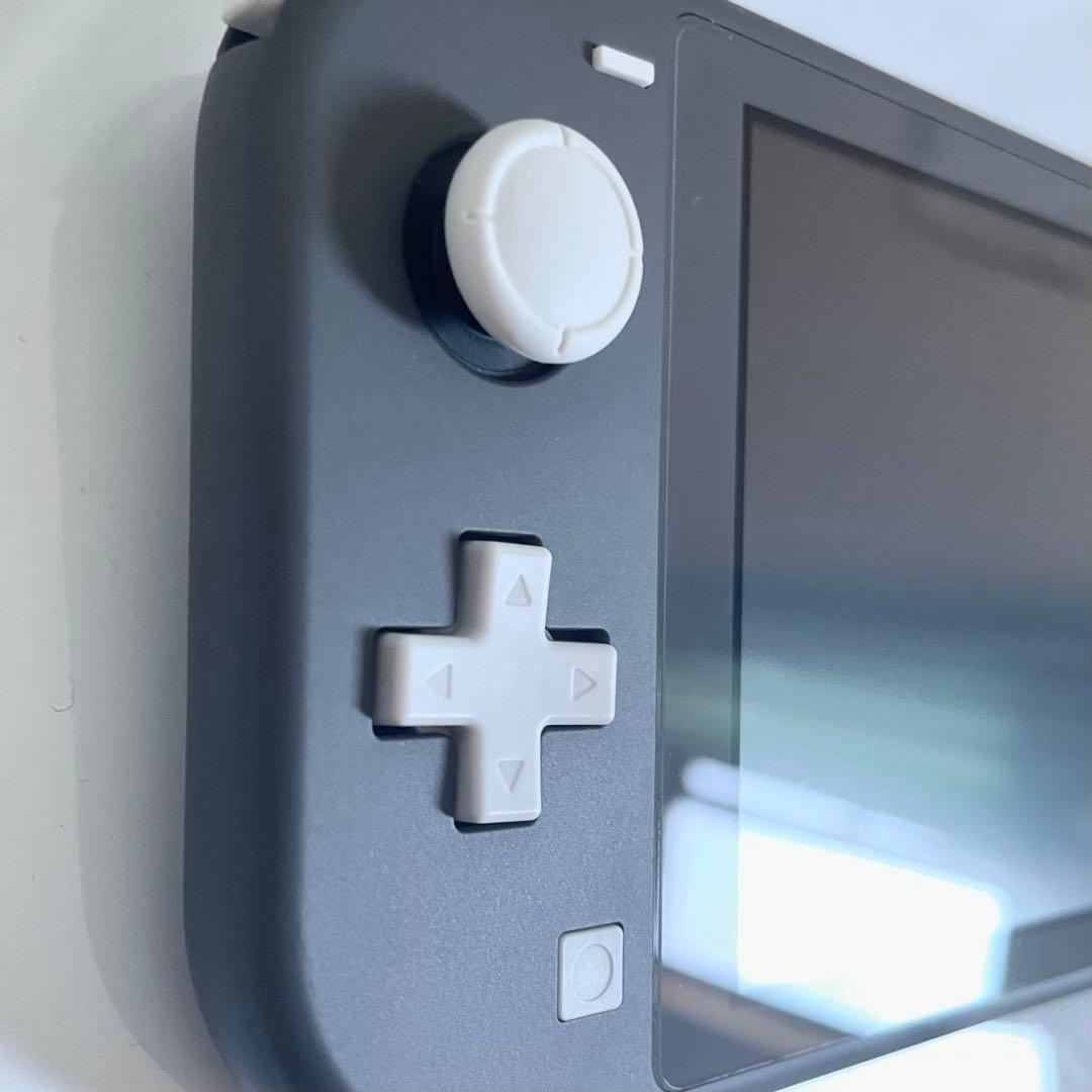 【美品】Nintendo Switch Lite グレー 本体