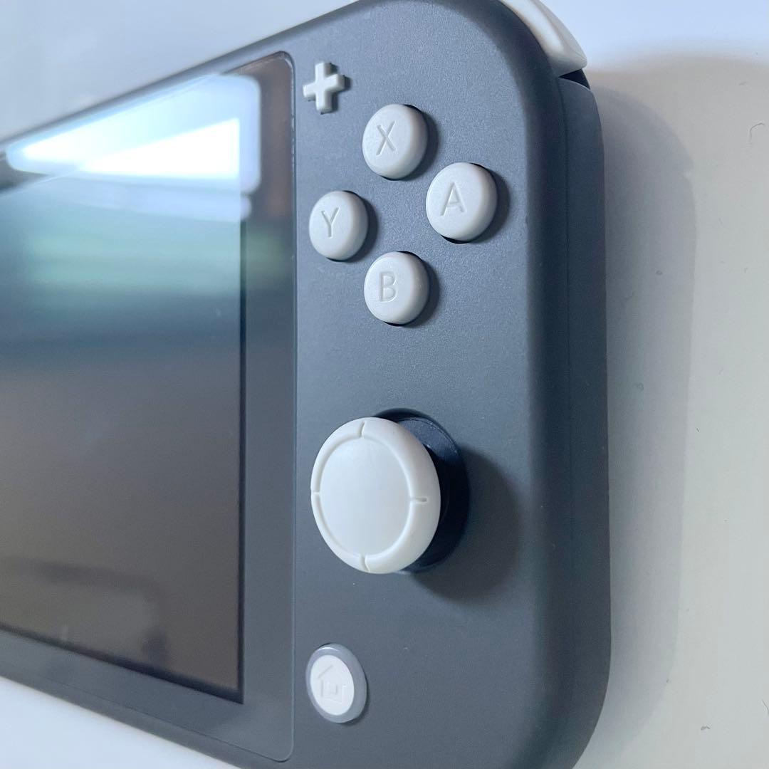 【美品】Nintendo Switch Lite グレー 本体