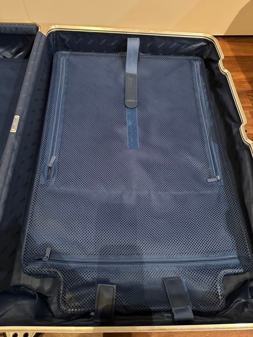 【最安値】RIMOWA 4輪 トパーズ 98L アルミ キャリーケース