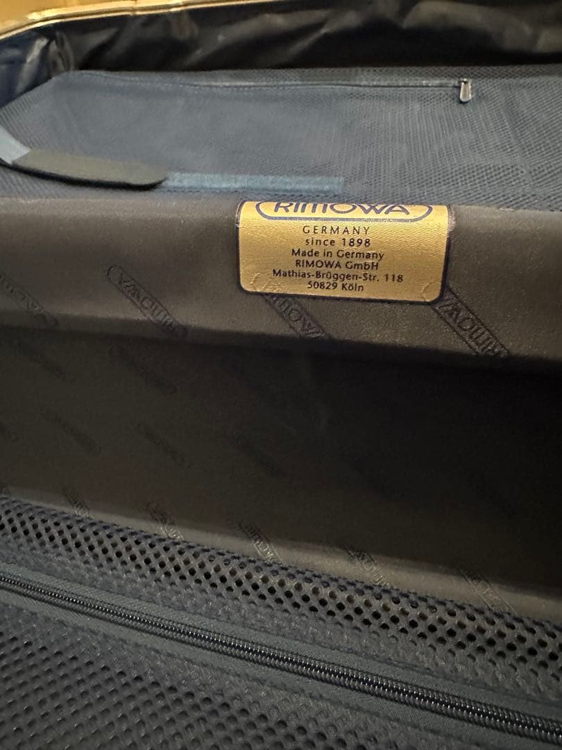 【最安値】RIMOWA 4輪 トパーズ 98L アルミ キャリーケース