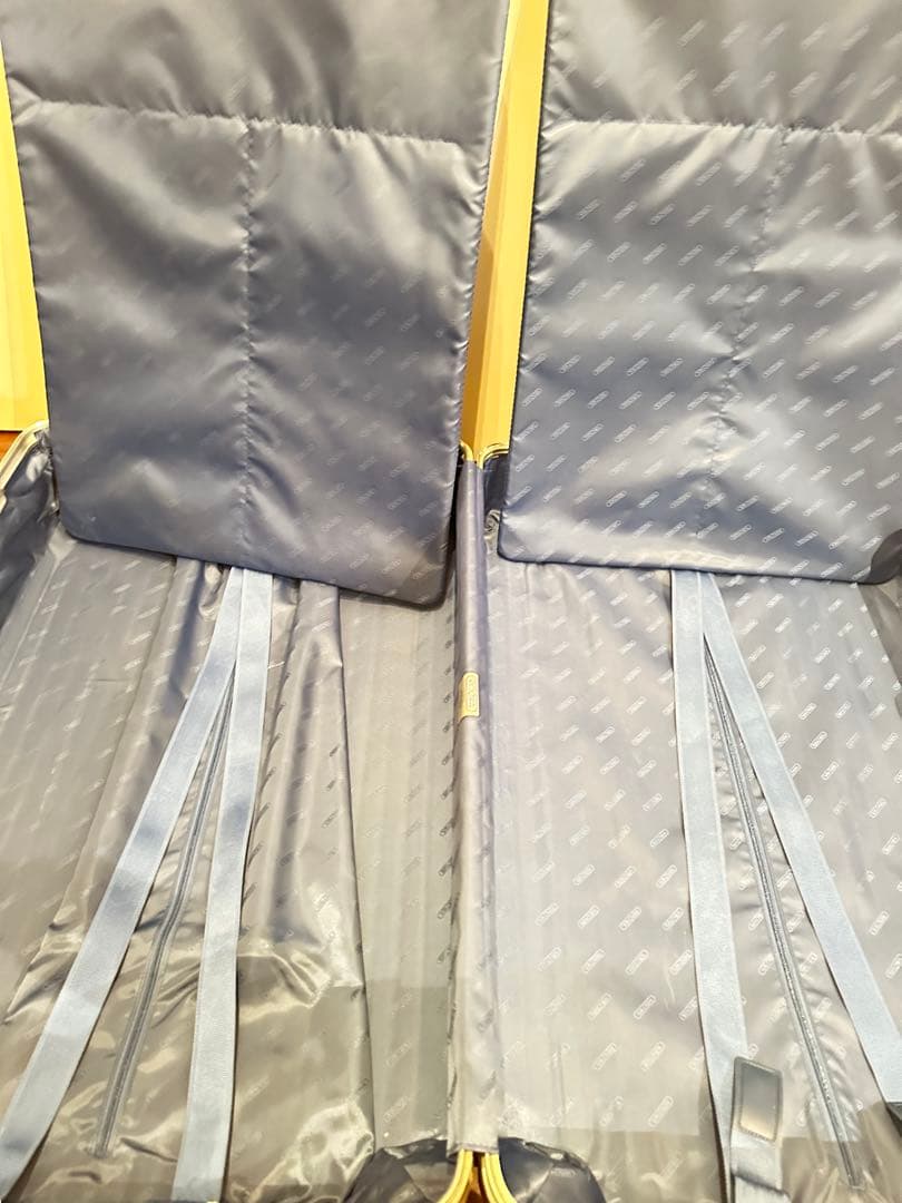 【最安値】RIMOWA 4輪 トパーズ 98L アルミ キャリーケース