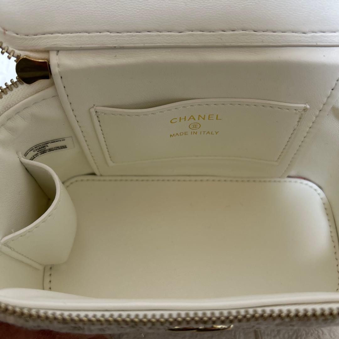 CHANELノベルティ ショルダーバッグ バニティ ツイード