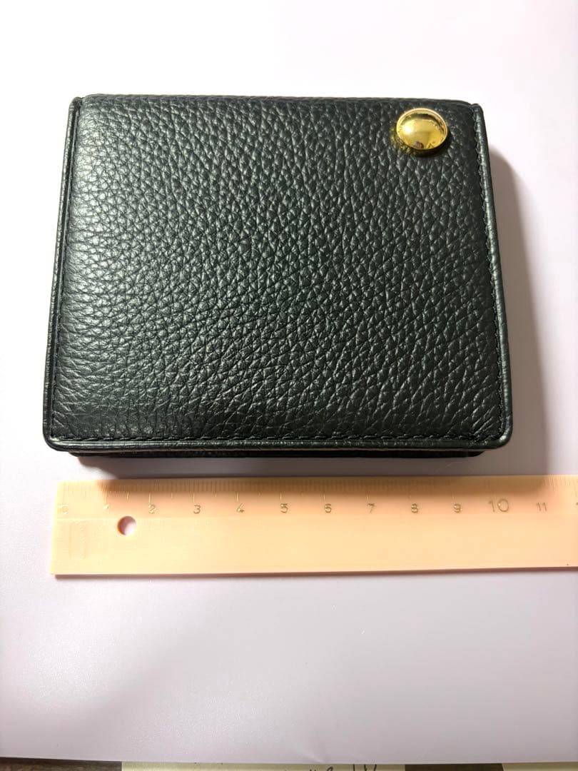 JAM  MADE ブラック二つ折り財布