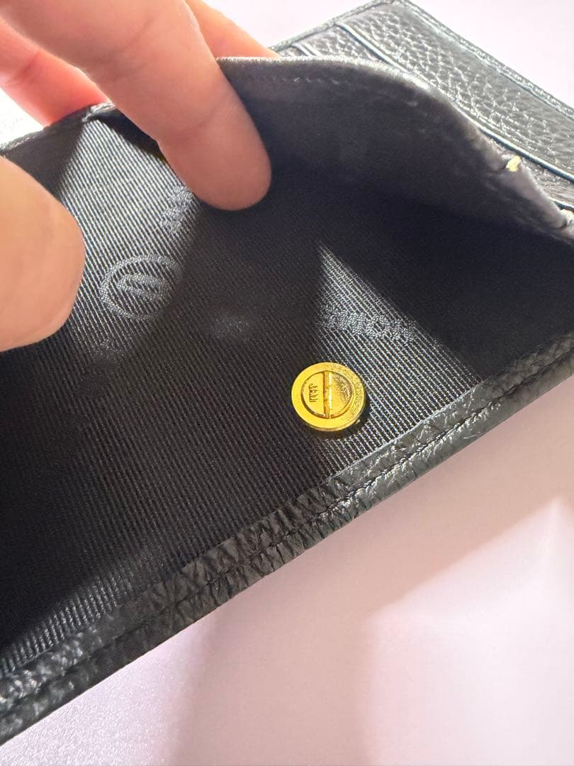 JAM  MADE ブラック二つ折り財布