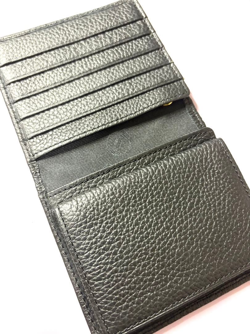 JAM  MADE ブラック二つ折り財布