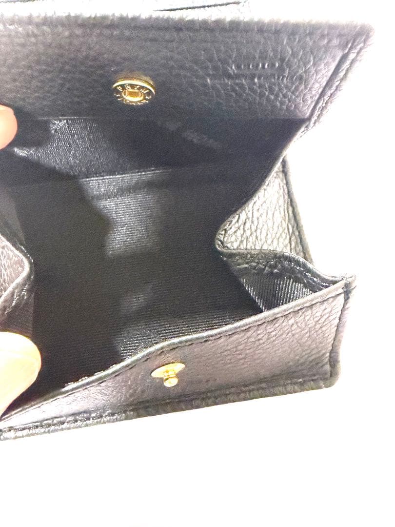 JAM  MADE ブラック二つ折り財布