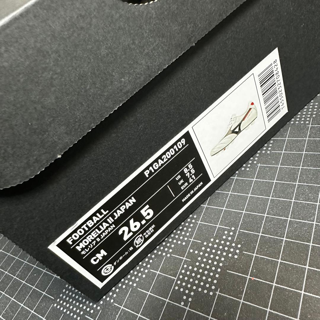 【よっち様 特別仕様】モレリア2ジャパン　ペイントカスタムモデル　26.5㌢