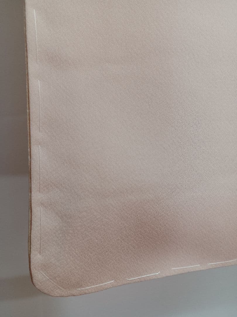 ［訪問着］新品未使用品　しつけ有り　一つ紋　スワトウ刺繍　K-483