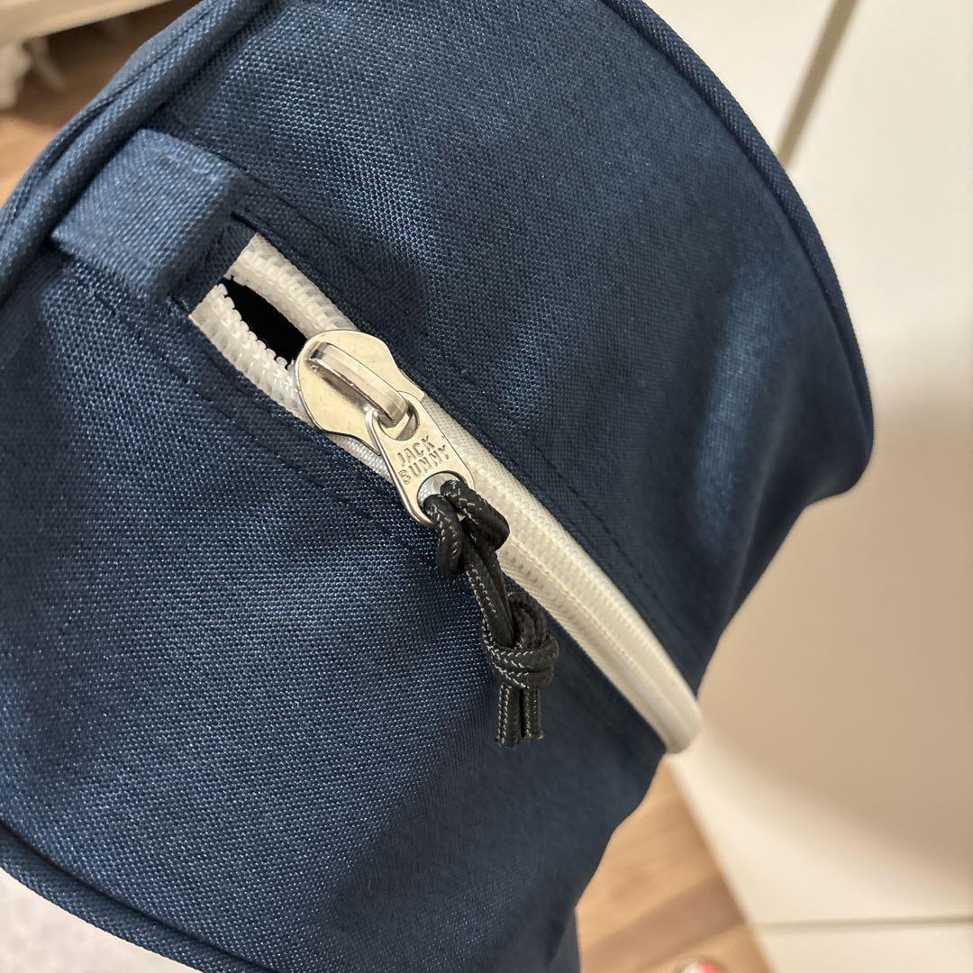 【最終値下げ】Jack Bunny!! ネイビー キャディバッグ