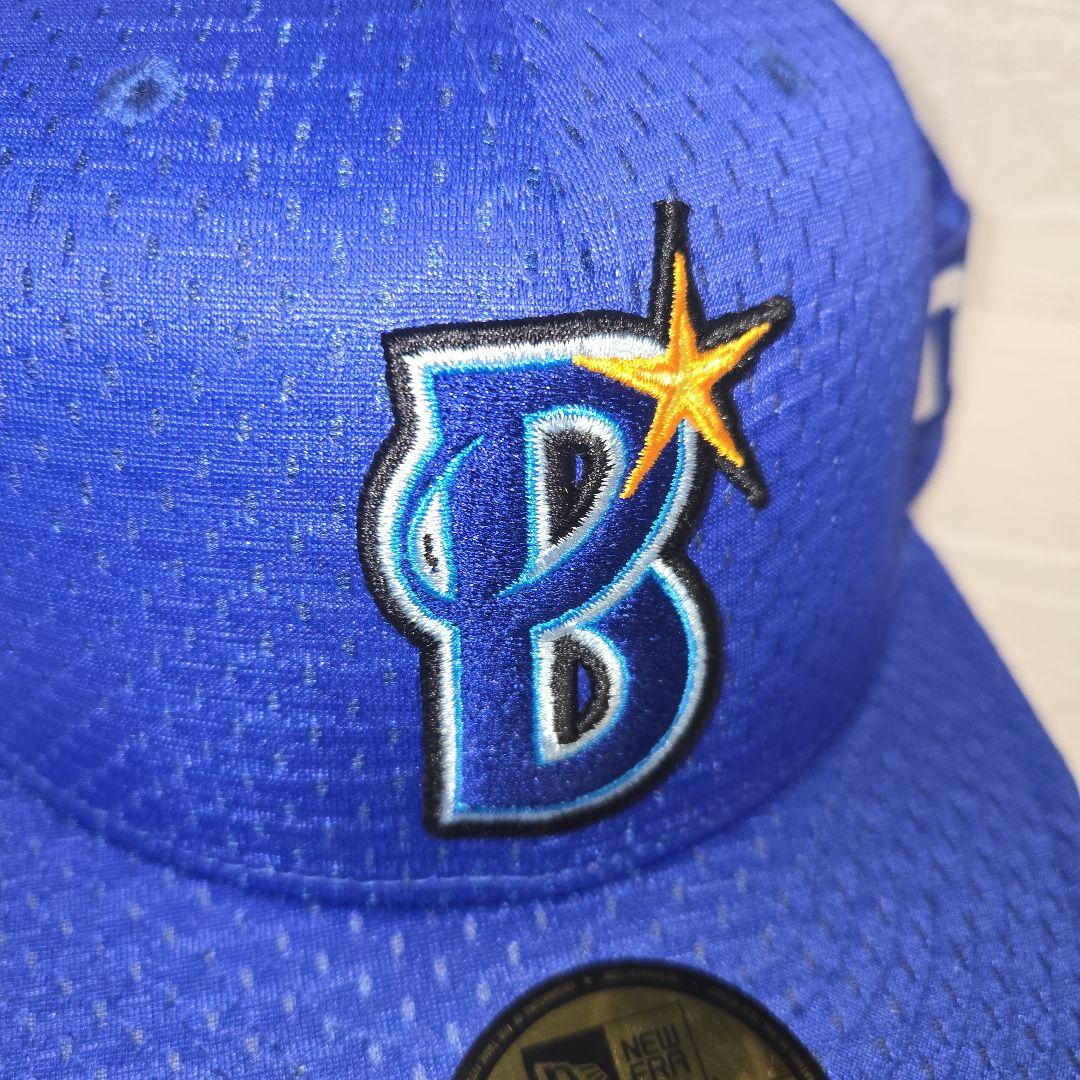 オーセンティックメッシュキャップ 宜野湾 2019「横浜ブルー」ホーム