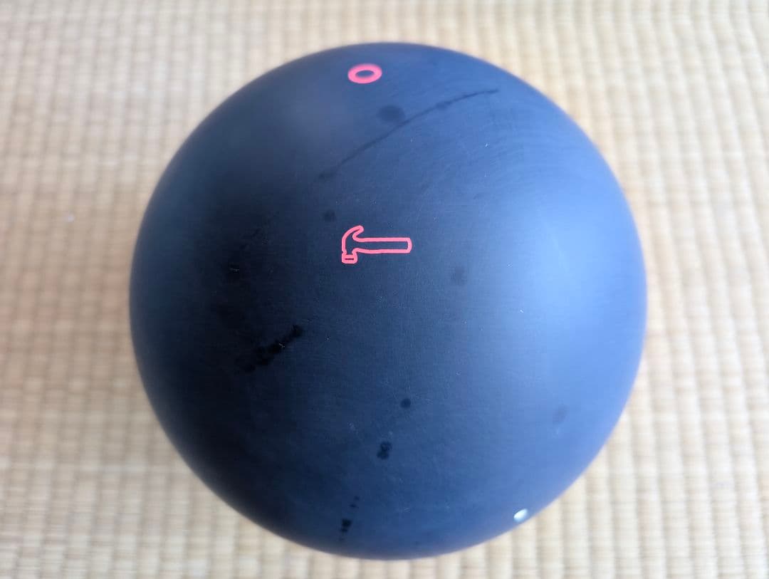 エフェクトツアー ボウリングボール 14ポンド　新品未使用