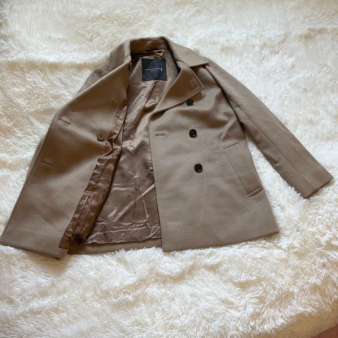 MACKINTOSH LONDON ダブルブレスト ピーコート マッキントッシュ