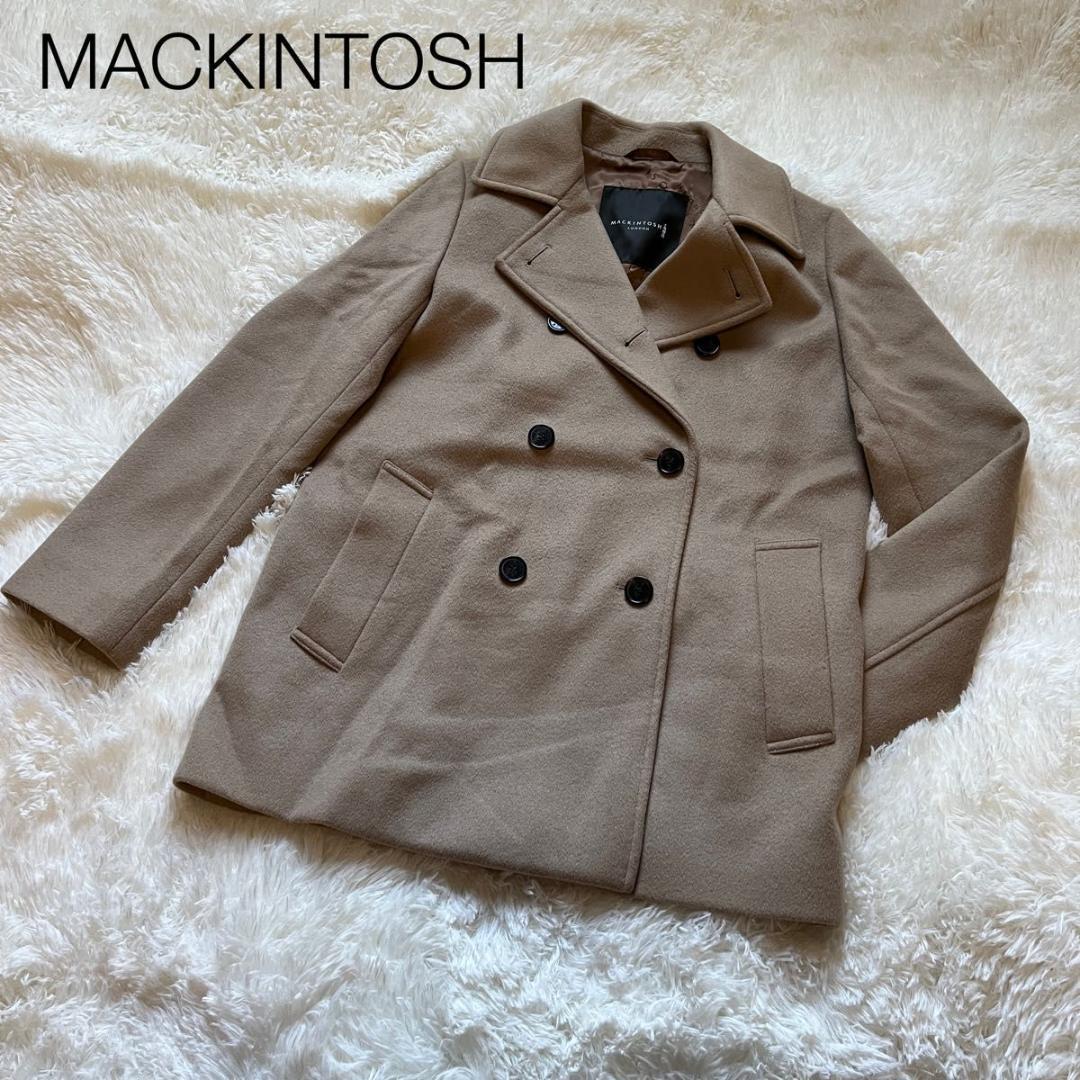 MACKINTOSH LONDON ダブルブレスト ピーコート マッキントッシュ
