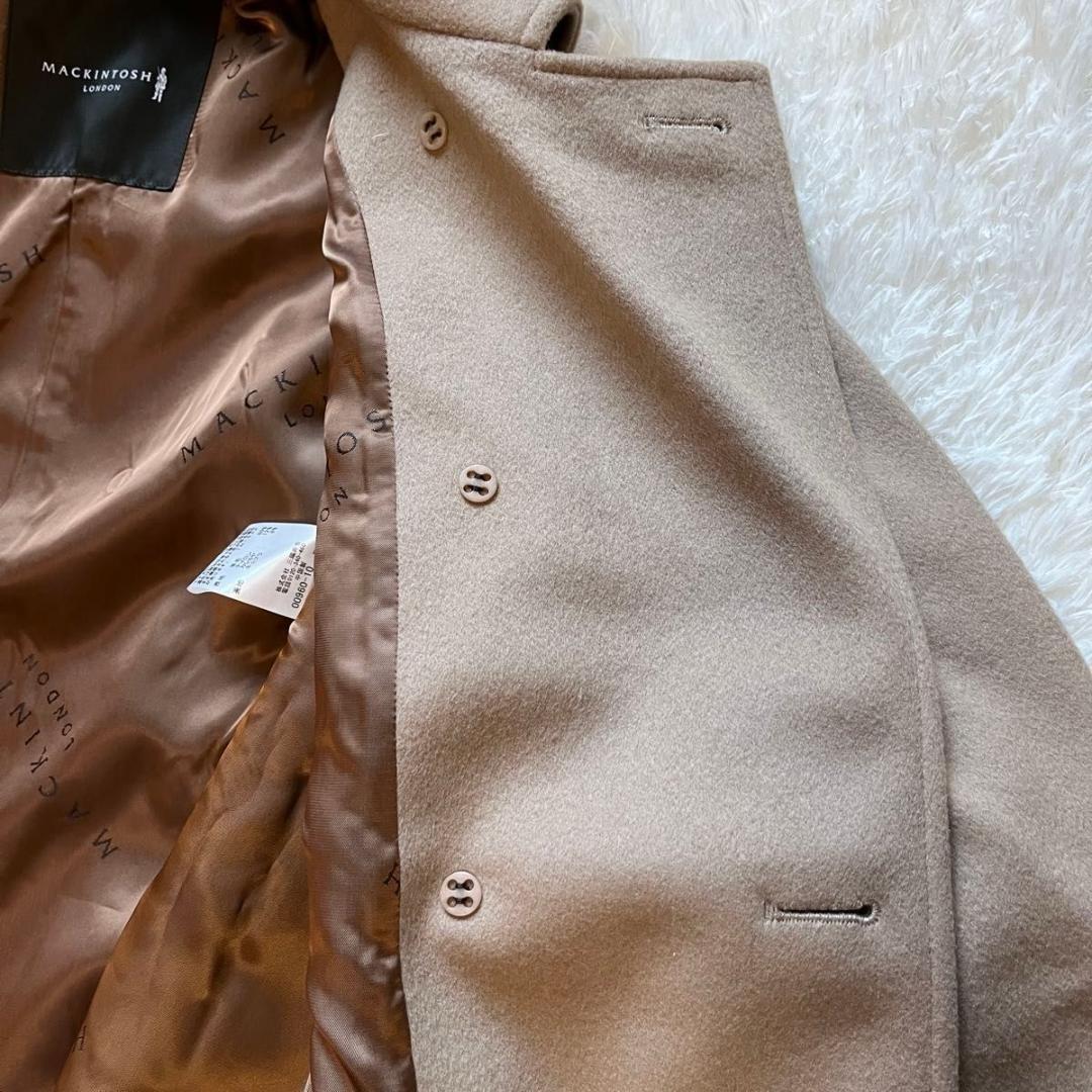 MACKINTOSH LONDON ダブルブレスト ピーコート マッキントッシュ