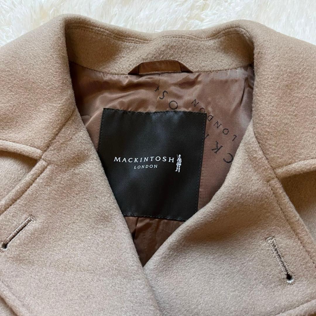 MACKINTOSH LONDON ダブルブレスト ピーコート マッキントッシュ