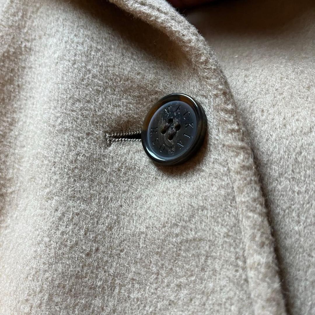 MACKINTOSH LONDON ダブルブレスト ピーコート マッキントッシュ