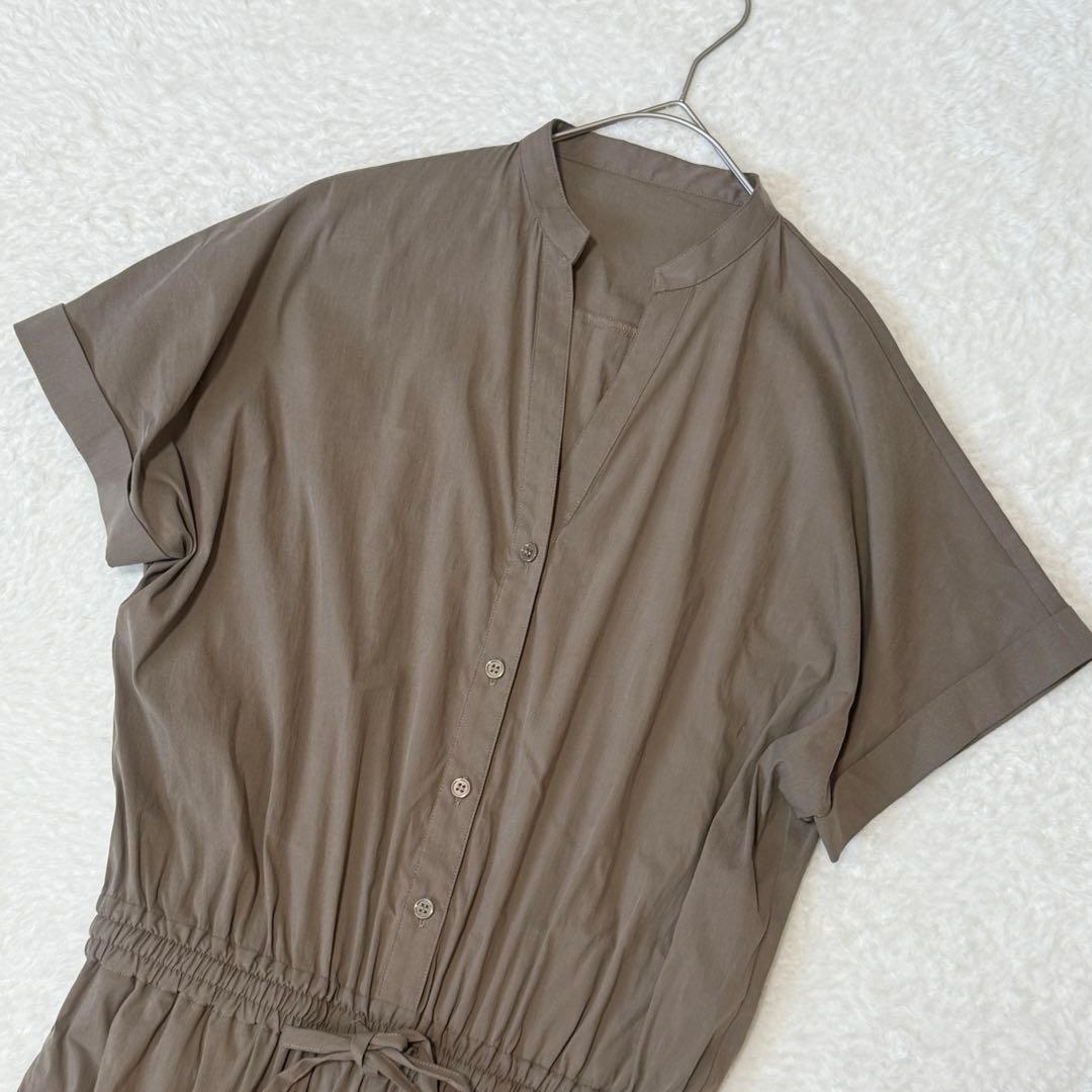 スピックアンドスパン 25SS フィブリルオールインワン つなぎ