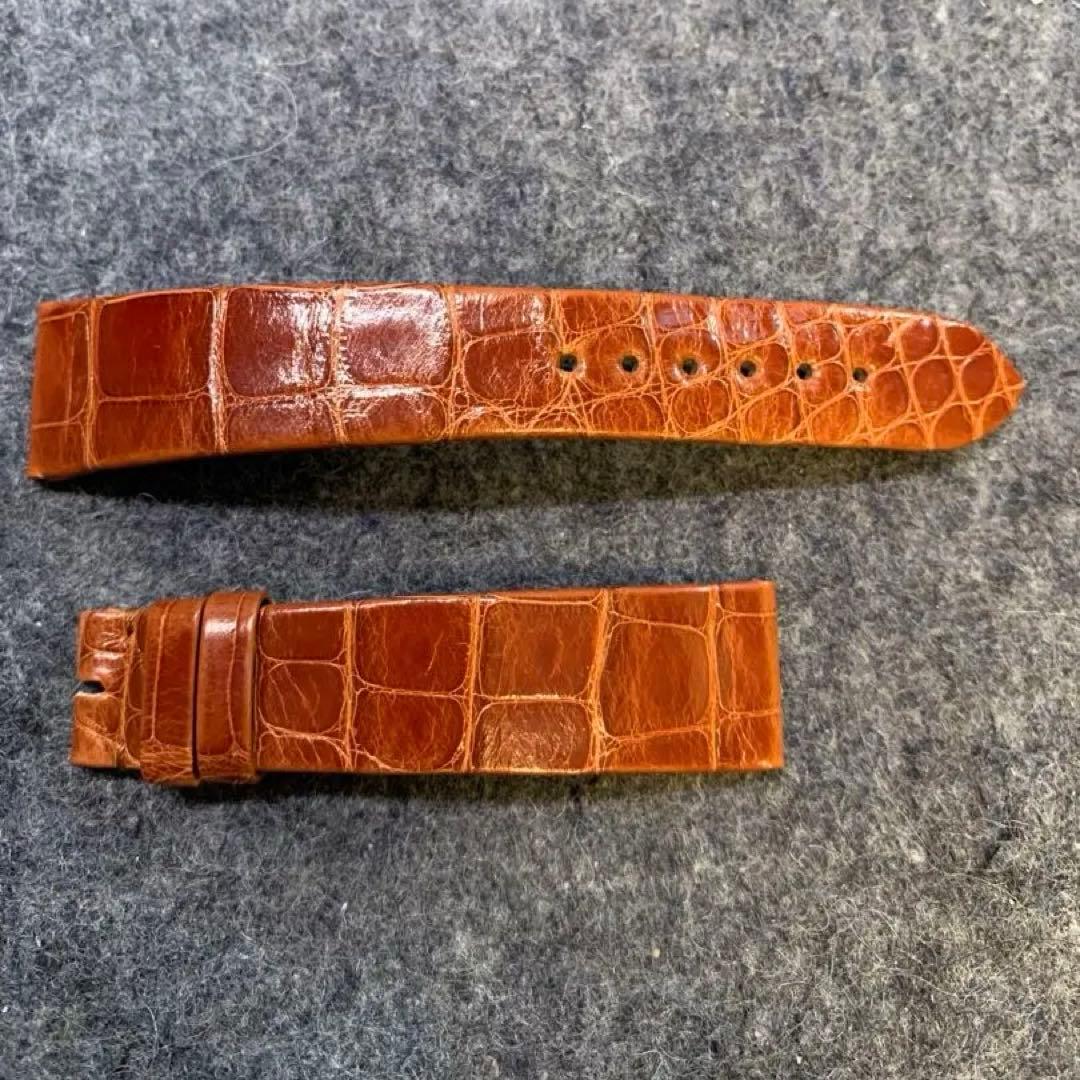 CAMILLE FOURNETクロコダイルレザーベルト