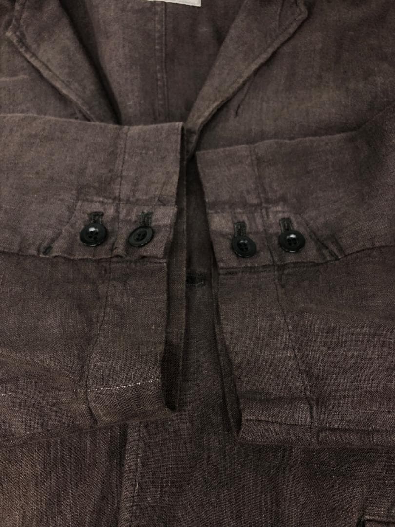 nest Robe（ネストローブ）リネンロングジャケット