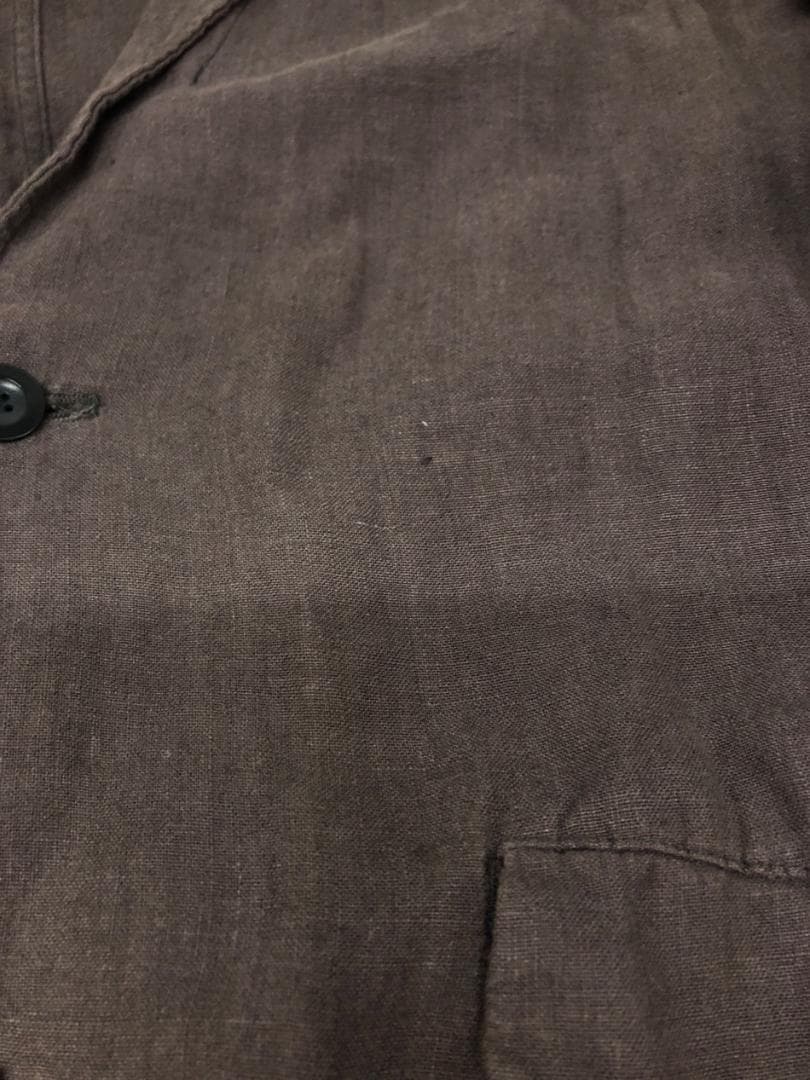 nest Robe（ネストローブ）リネンロングジャケット