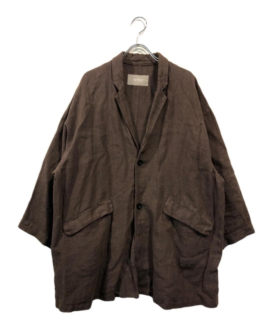 nest Robe（ネストローブ）リネンロングジャケット