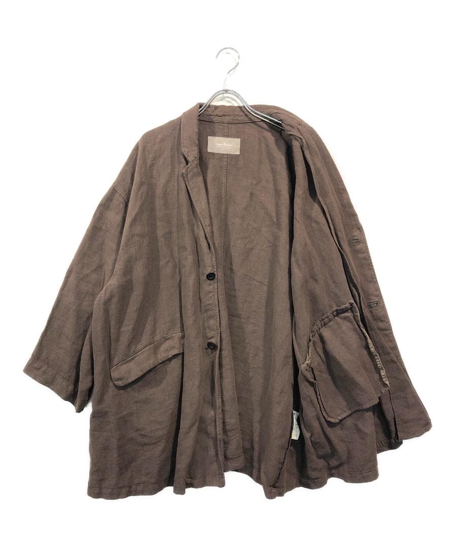 nest Robe（ネストローブ）リネンロングジャケット