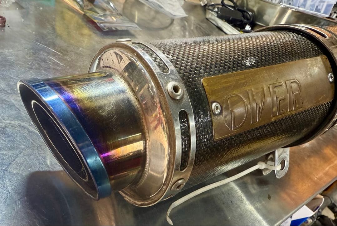 シグナスグリファス社外マフラー