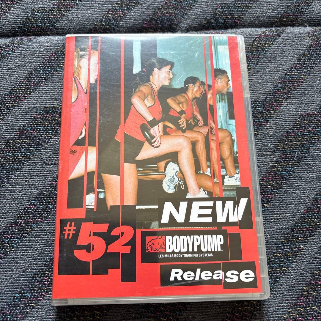 レズミルズ　ボディパンプ　52 PAL版