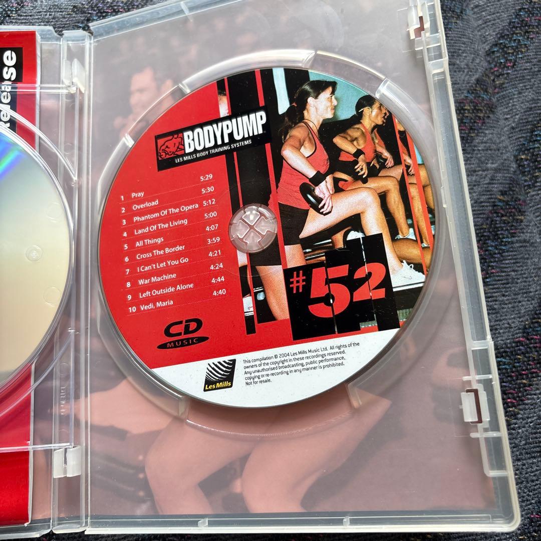 レズミルズ　ボディパンプ　52 PAL版