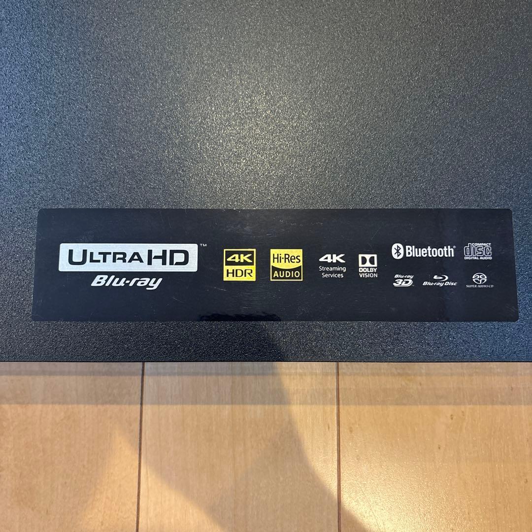 SONY Ultra HD Blu-ray プレーヤー　UBP-X800M2