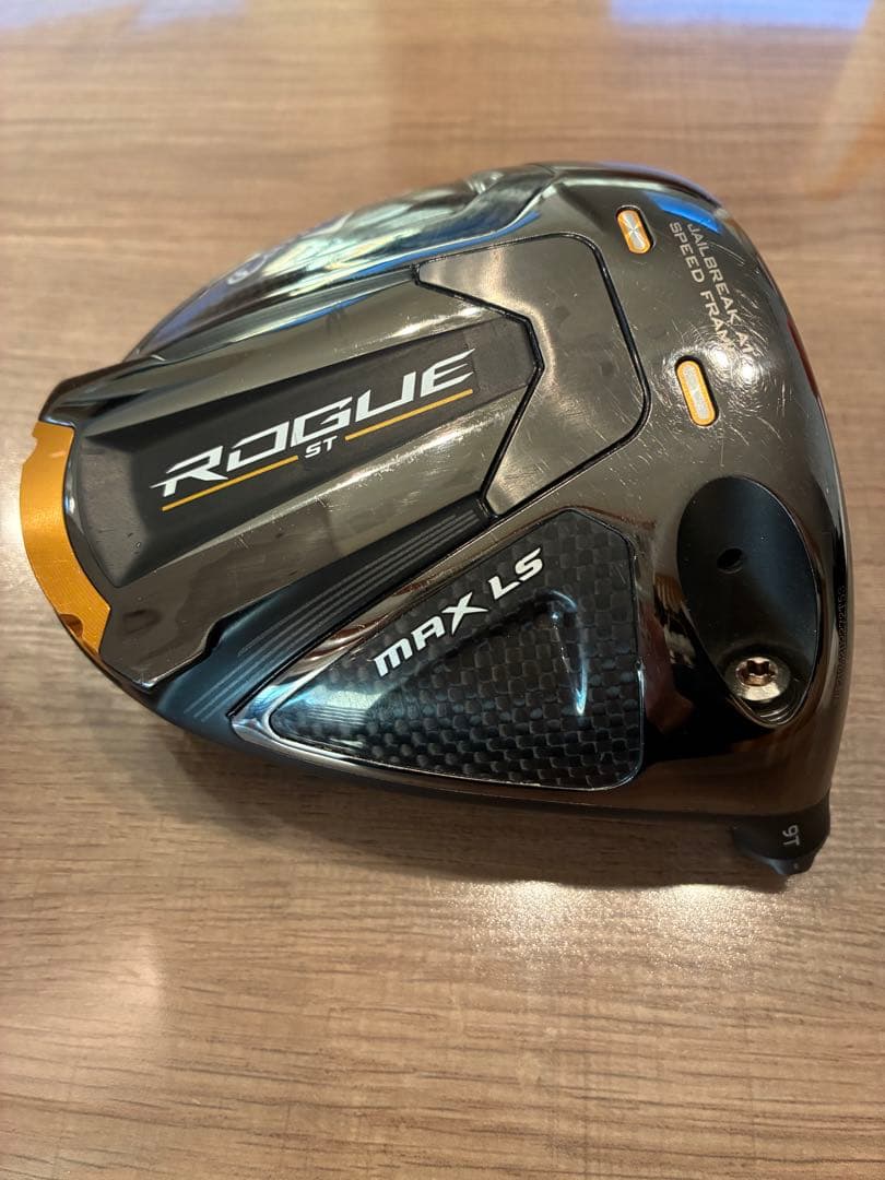 ローグst 9t MAX LS ツアー支給品　激レア