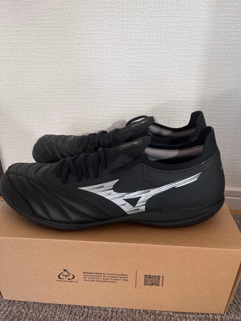 ミズノ　モレリアネオジャパン　27.5センチ　ブラック