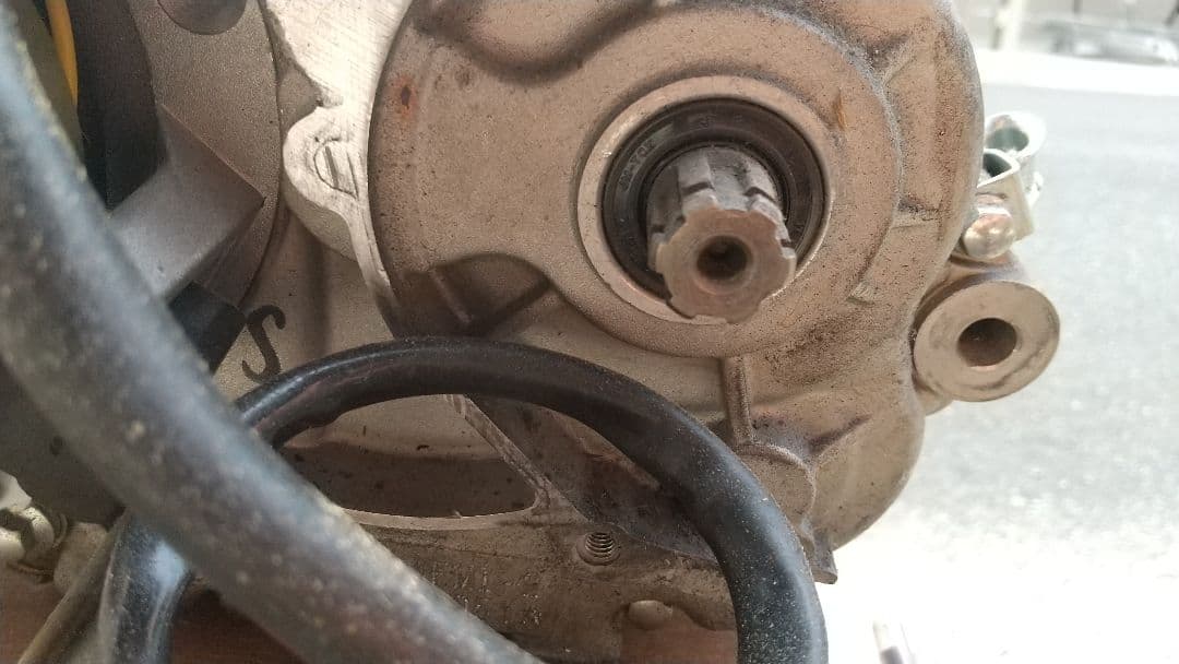 ミニモト　GPX125　中古エンジン　修理　ジャンク　部品取り　など　未確認品