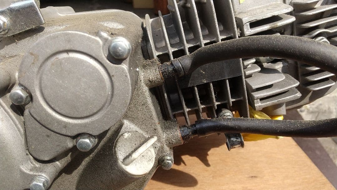 ミニモト　GPX125　中古エンジン　修理　ジャンク　部品取り　など　未確認品