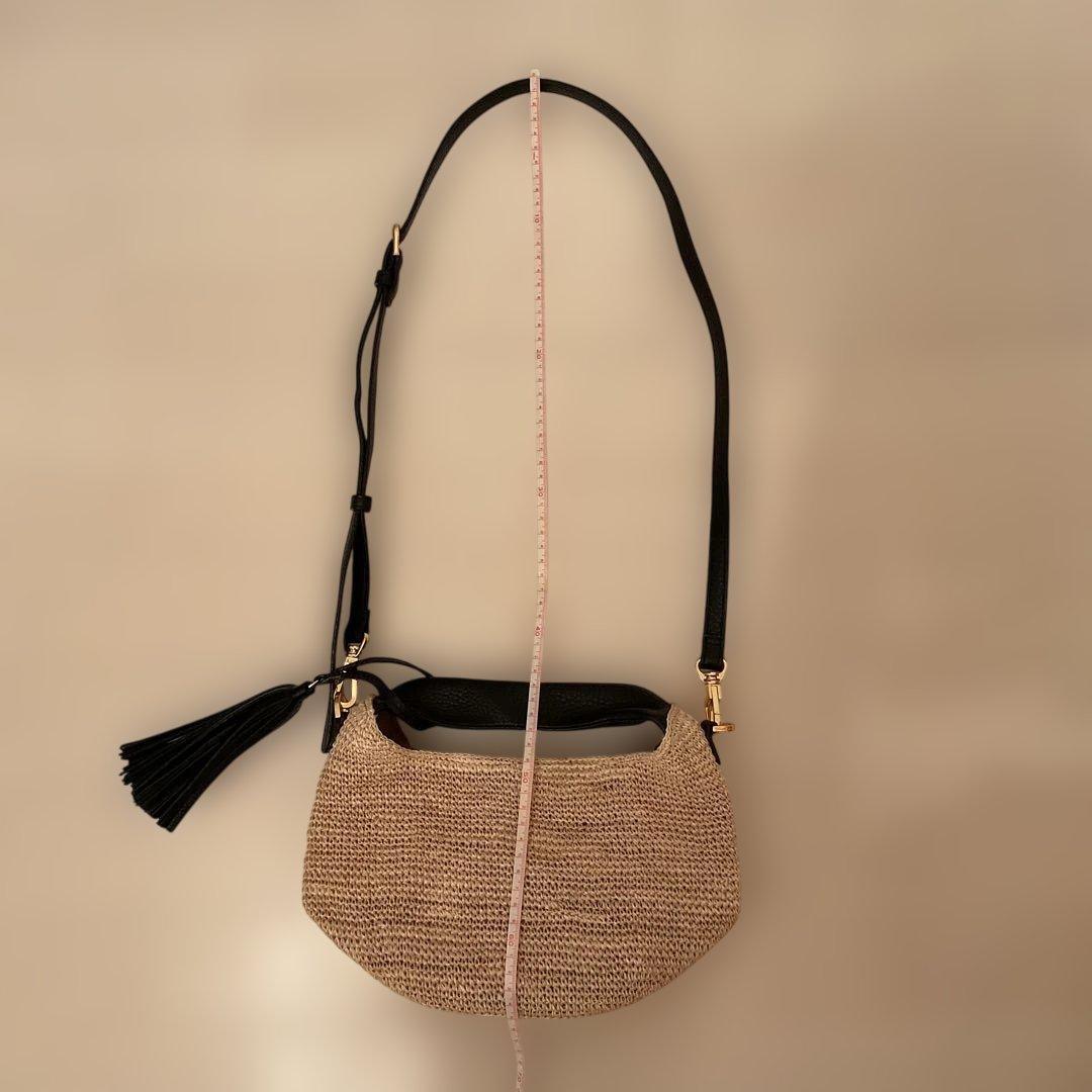 美品、ヴィオラドーロ、VIOLAd’ORO、ハンド、ショルダーバッグ、カゴバッグ