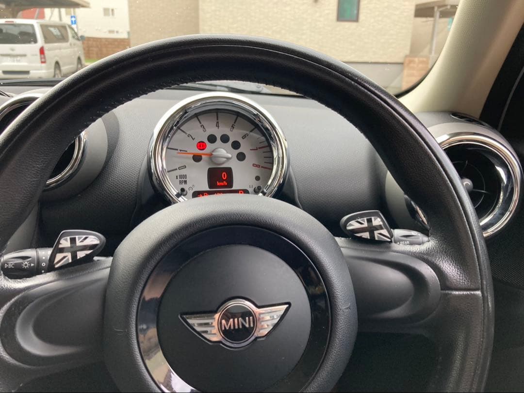 MINIミニクーパークロスオーバーR60 内装メッキカバー一式