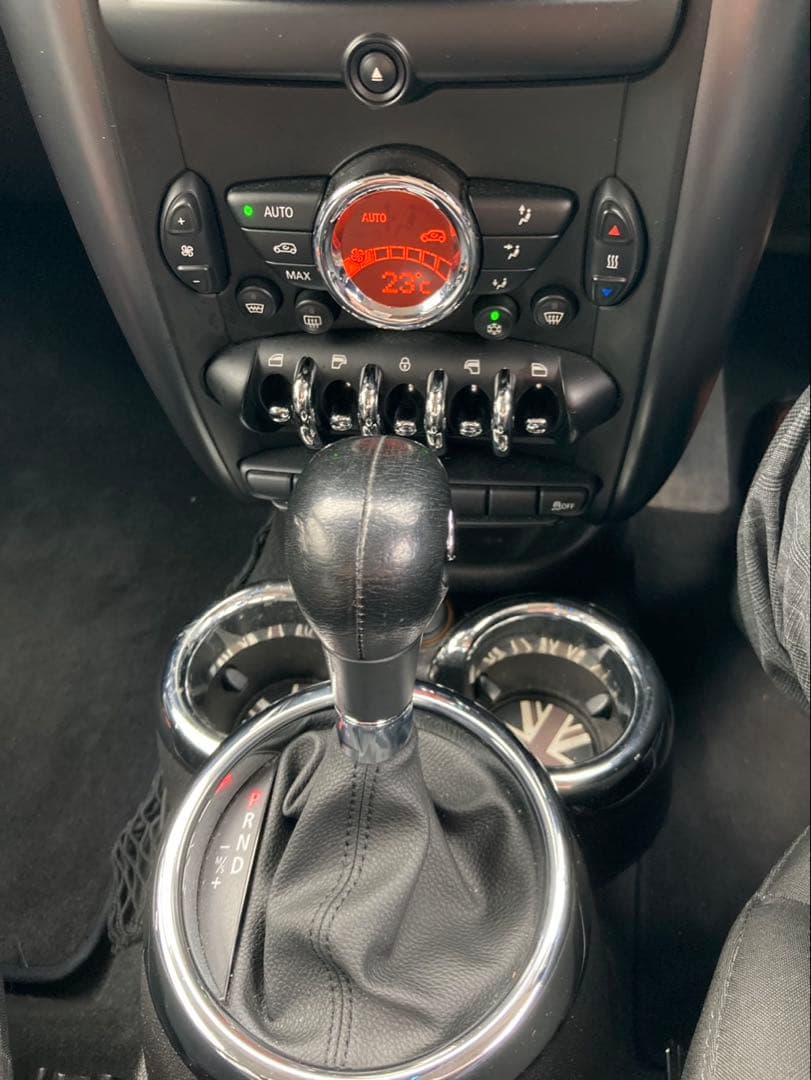 MINIミニクーパークロスオーバーR60 内装メッキカバー一式