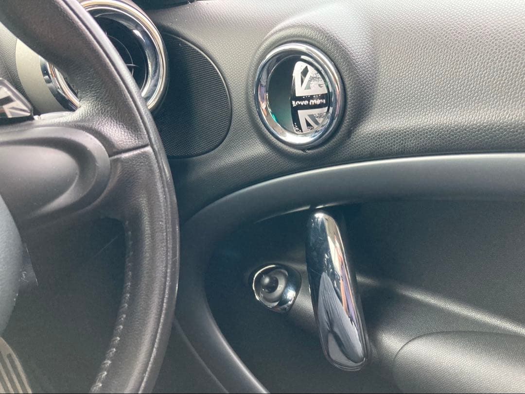 MINIミニクーパークロスオーバーR60 内装メッキカバー一式