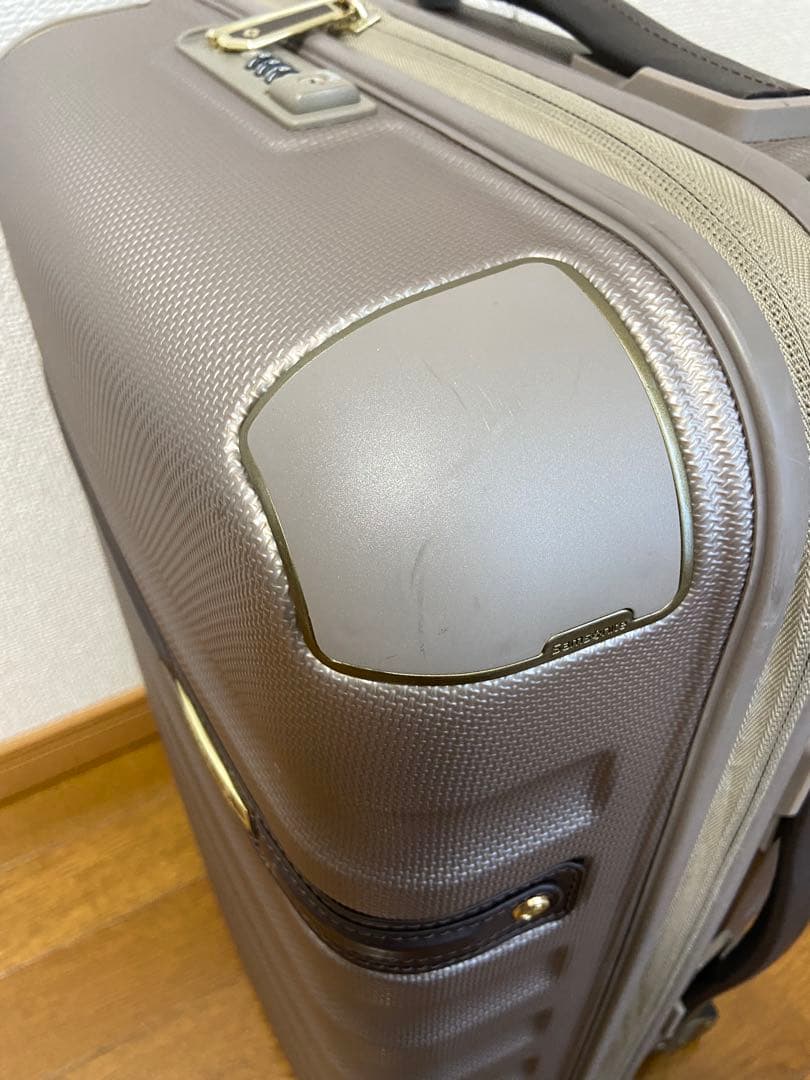 サムソナイト 高級シリーズ BlackLabel リッチモンド　機内持ち込み