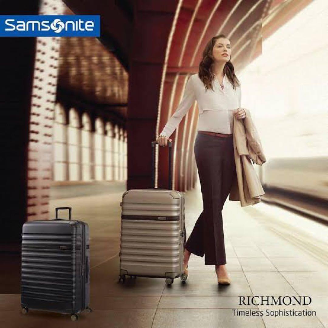 サムソナイト 高級シリーズ BlackLabel リッチモンド　機内持ち込み
