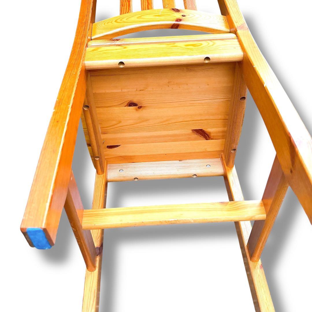 木製 チェア ダイニング椅子 2脚セット ナチュラル 北欧風 インテリア