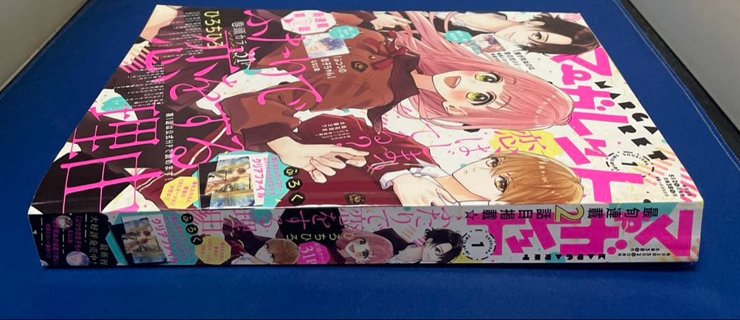 マーガレット2019年1号