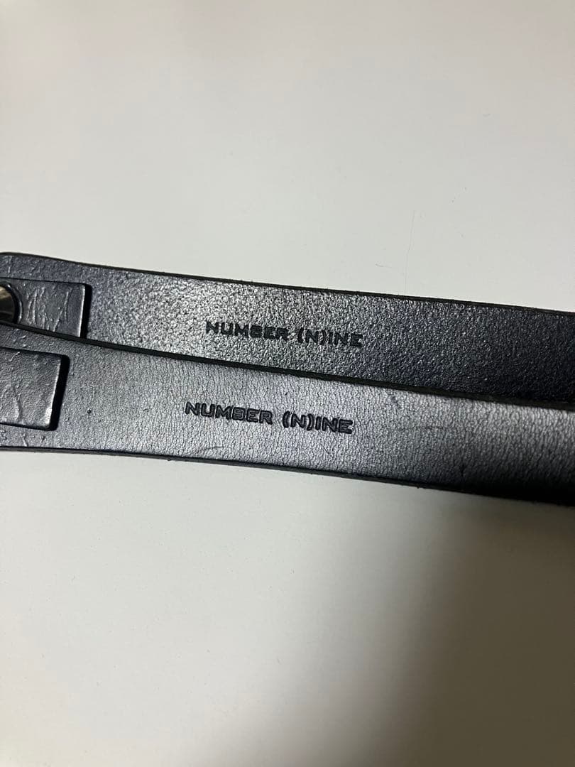 NUMBER (NINE) ナンバーナインジャムホームメイド　ウォレットコード