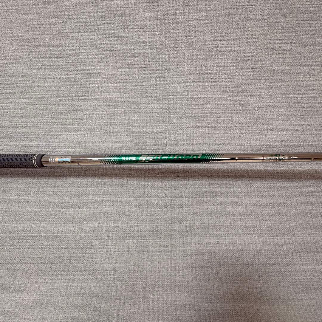 Aiスモーク 7番アイアン レフティ用　純正スチールシャフト　フレックスS