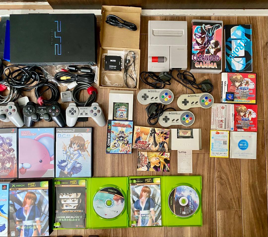 PlayStation 2 ゲームソフトセット