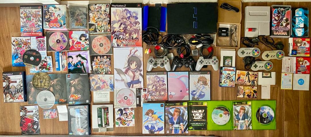 PlayStation 2 ゲームソフトセット