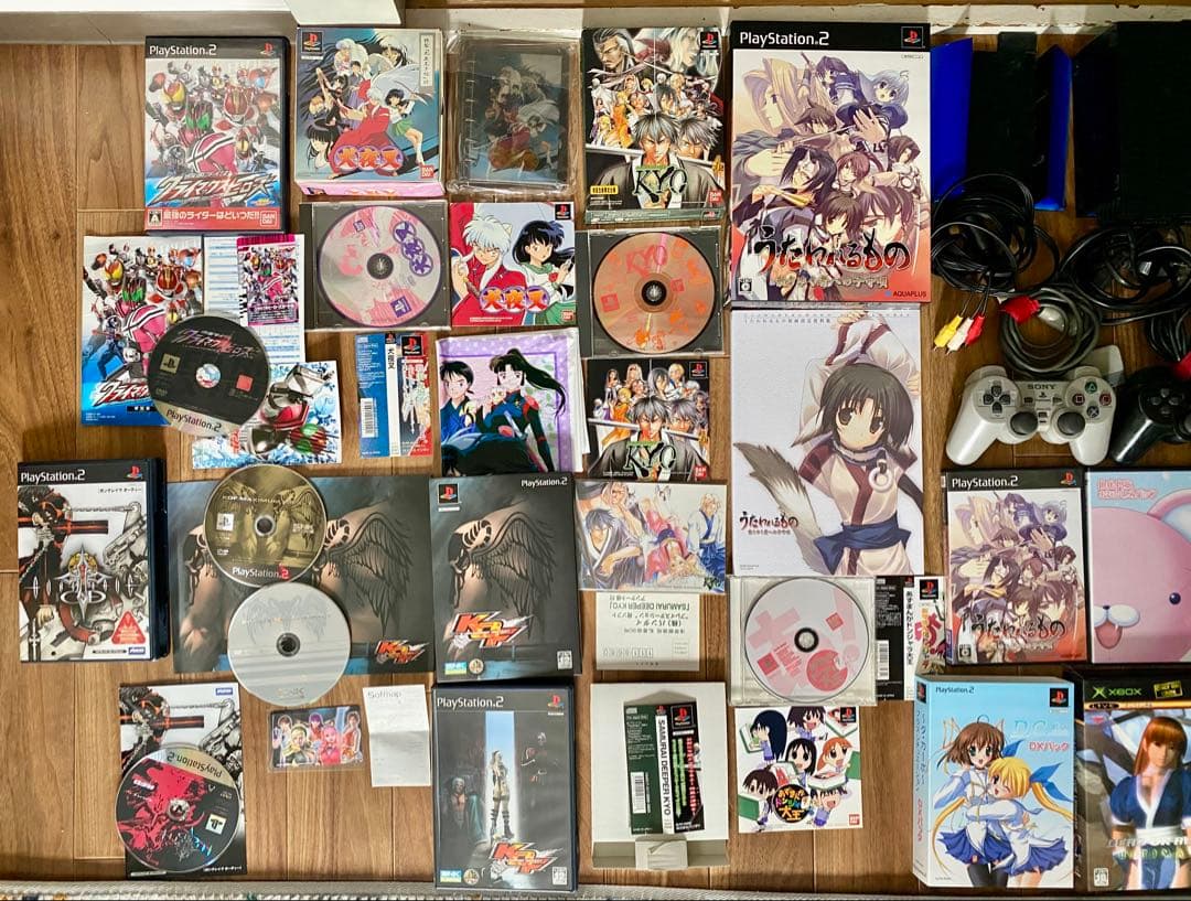 PlayStation 2 ゲームソフトセット